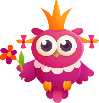 Prescholars Nursery education owl icon