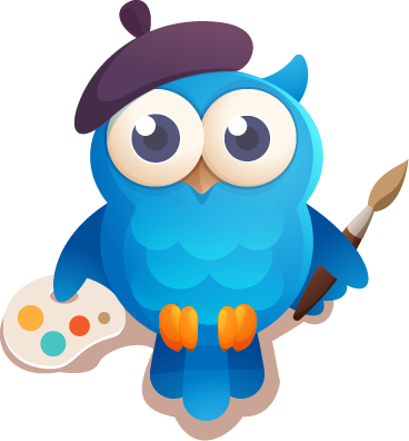 Prescholars Nursery education owl icon